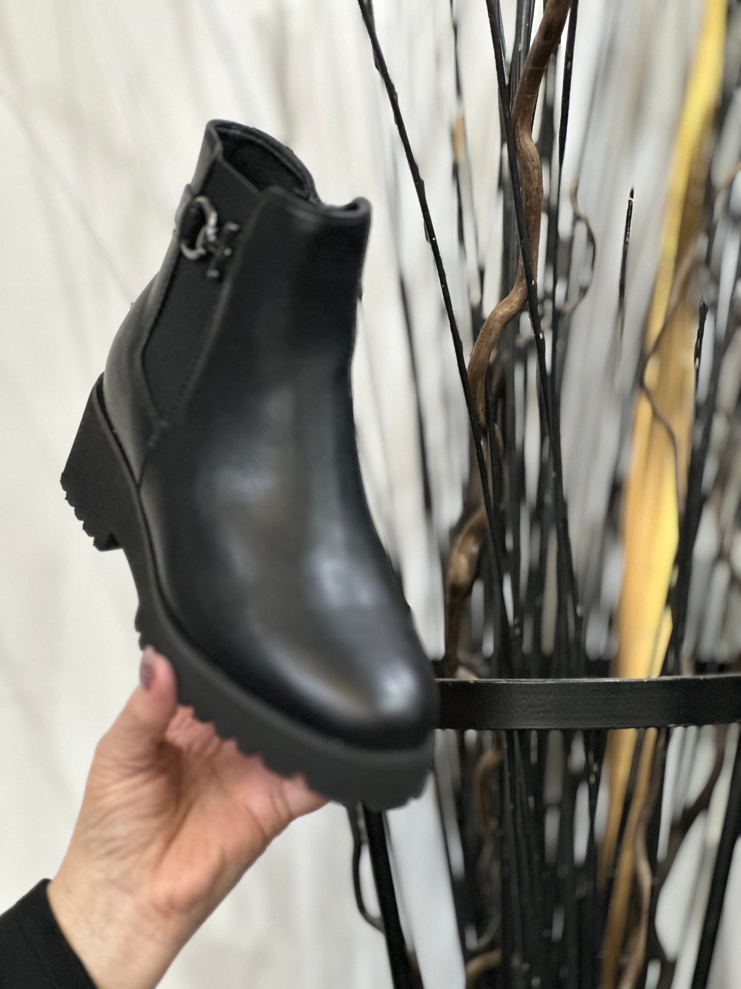 LUNAR UNION ANKLE BOOT