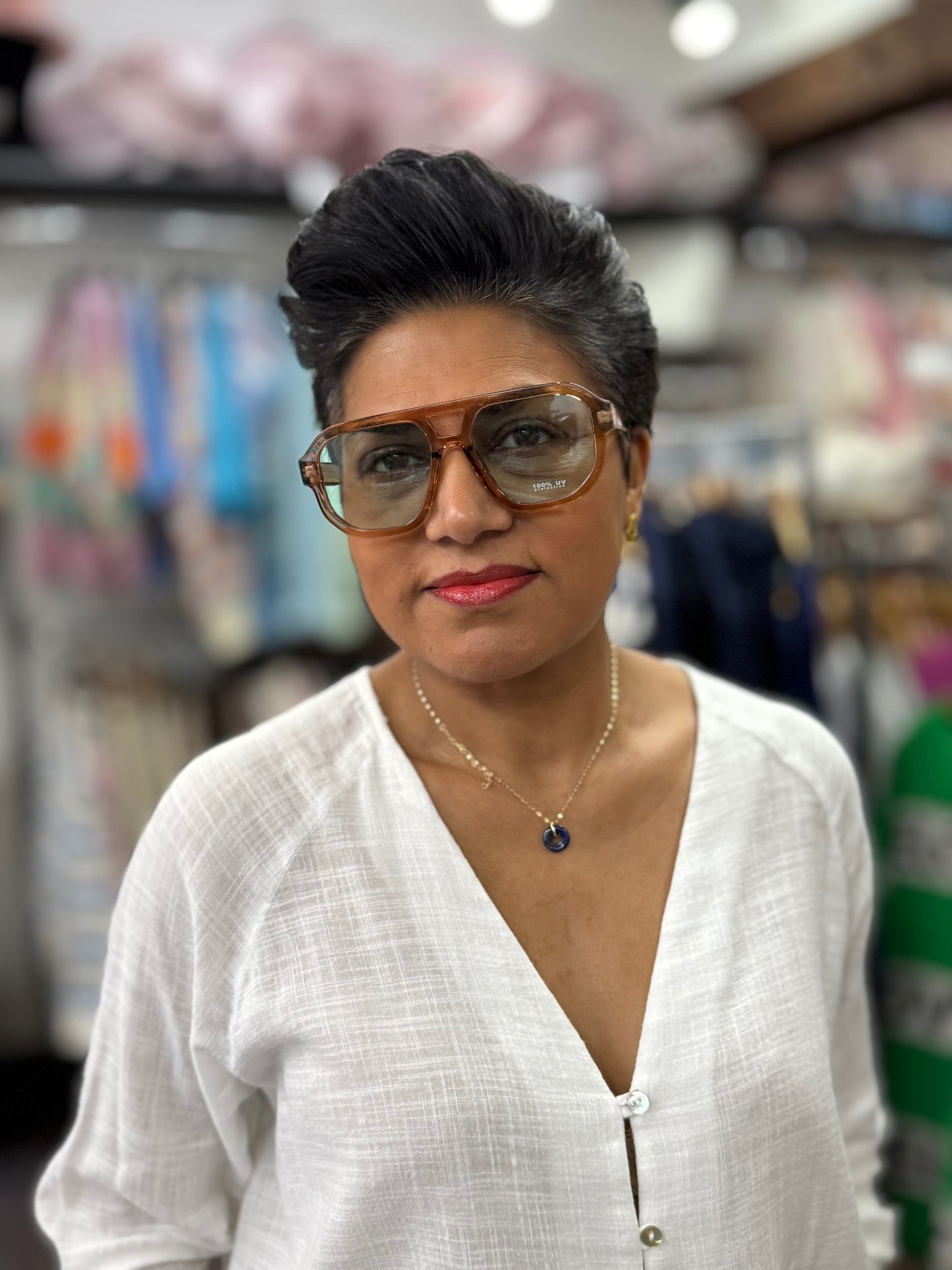 FRANSA ALDINA AVIATOR SUNGLASSES-