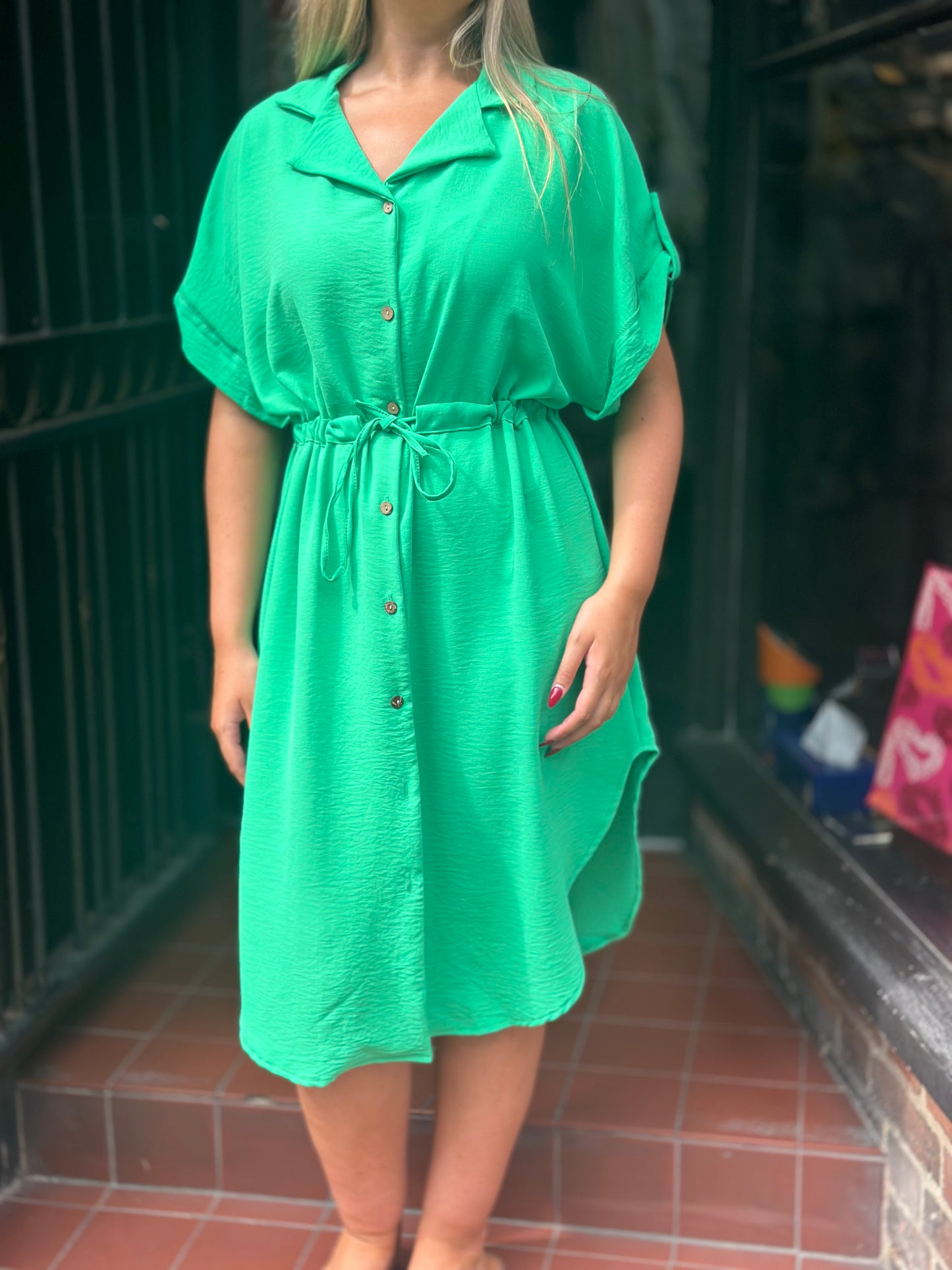 ST IVES-LOUISA SHIRT DRESS