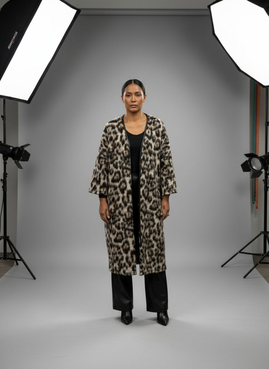 STELLA ANIMAL COATIGAN -🖤BLACKFRIDAYWKEND-AUTO 10%OFF@CHECKOUT