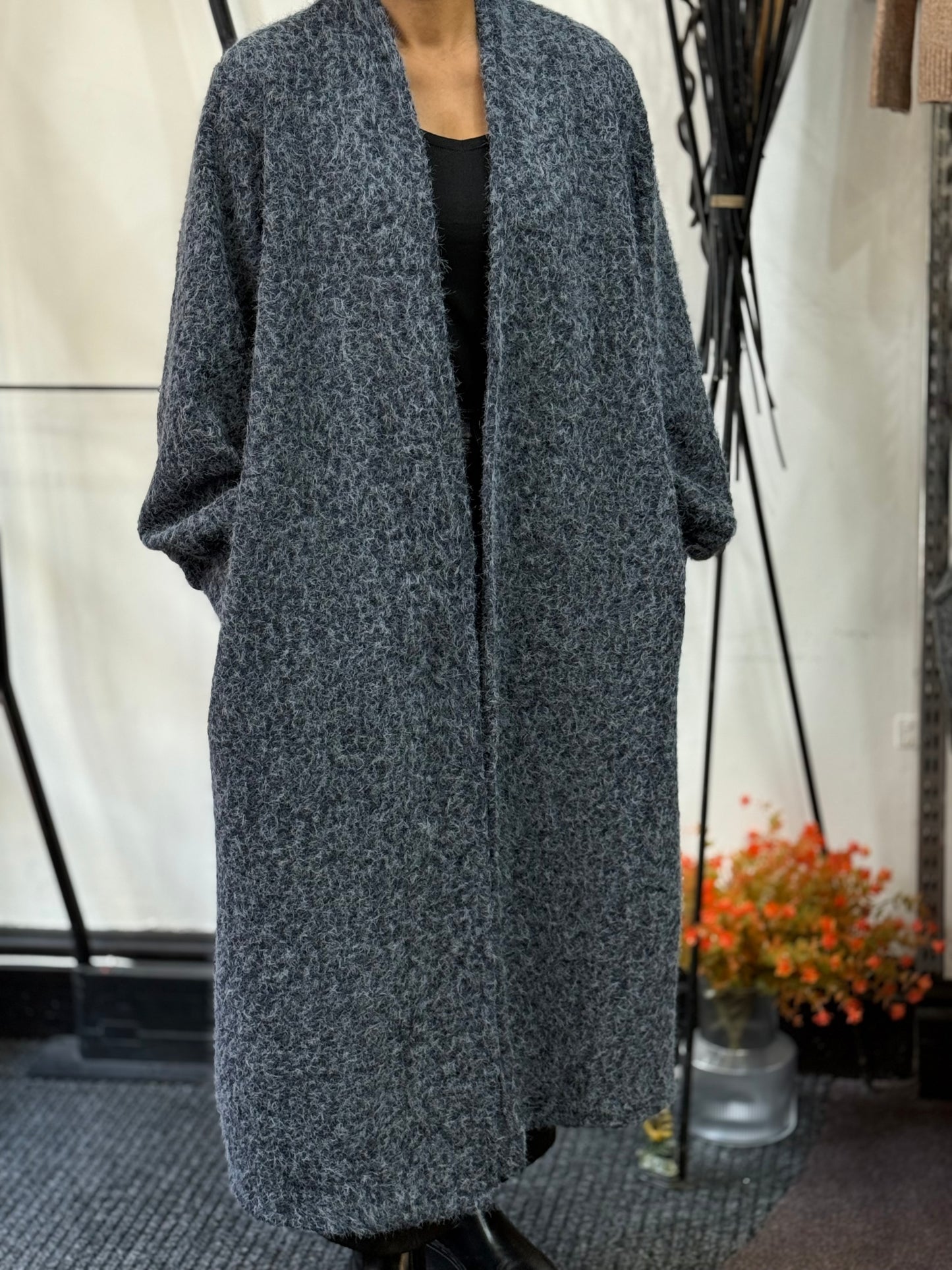 LILIE- EYELASH COAT--🖤 BLACKFRIDAYWKEND-££OFF