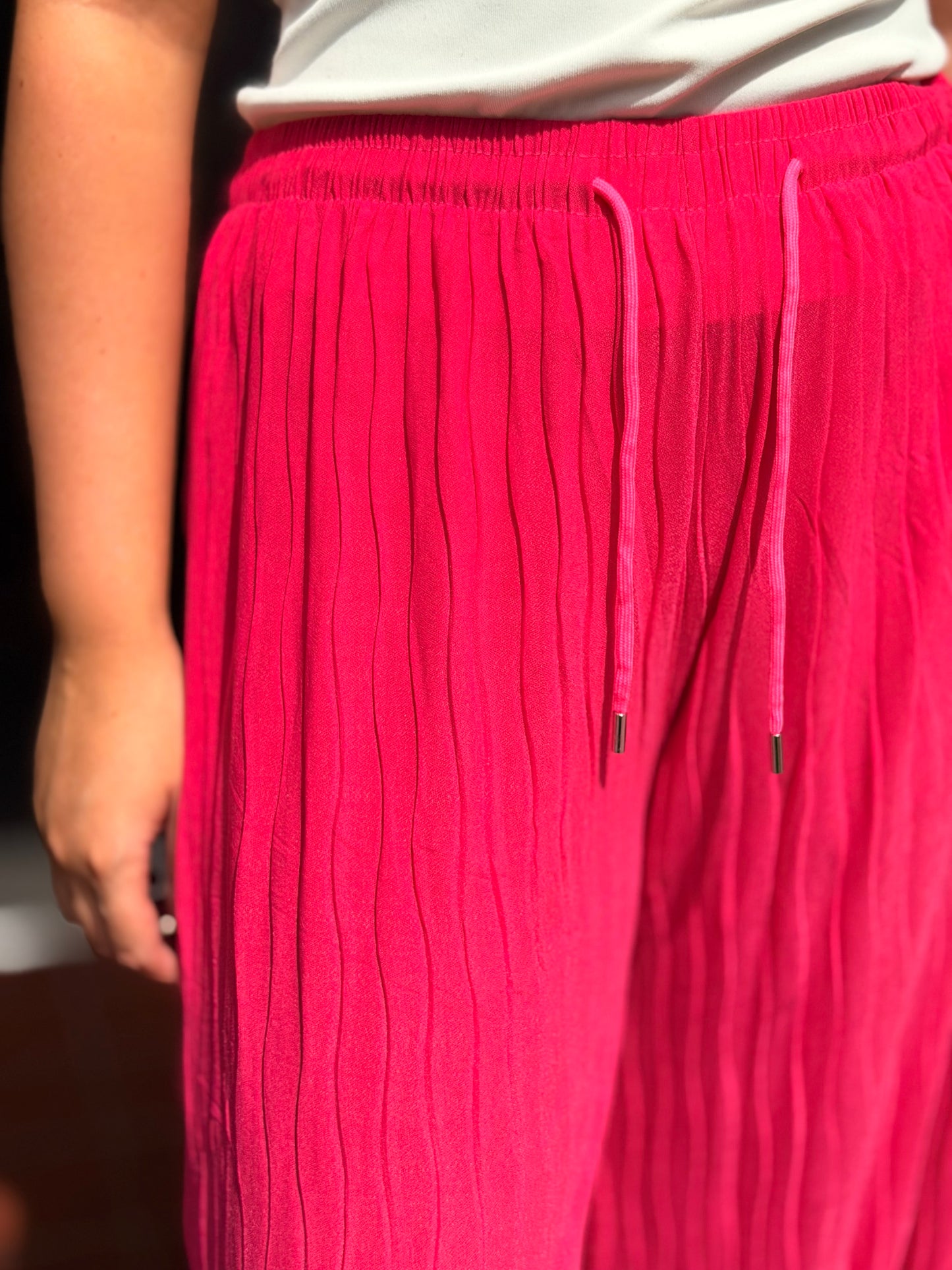 HAVANA- CRINKLE WAVE TROUSER