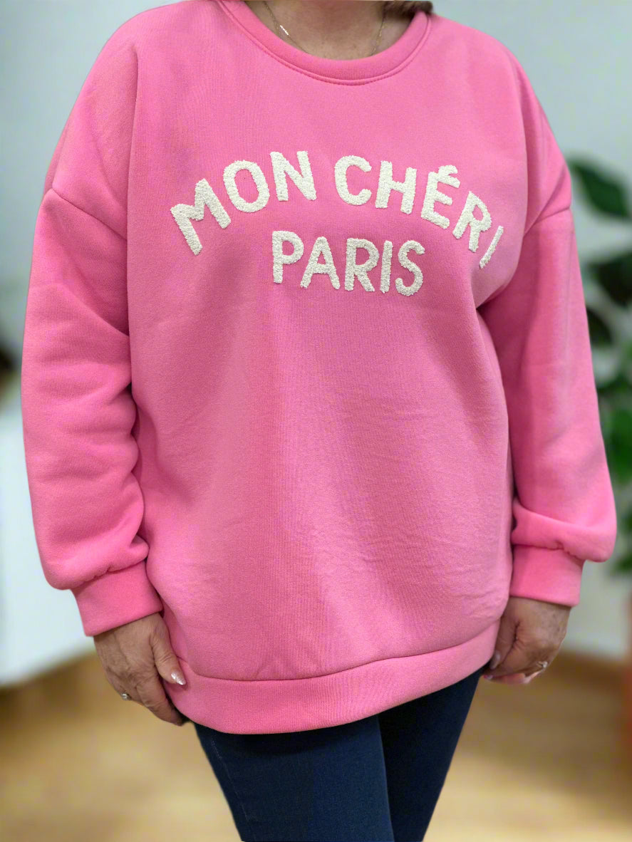 MORGAN SWEATSHIRT-MON CHERI/CANNES -