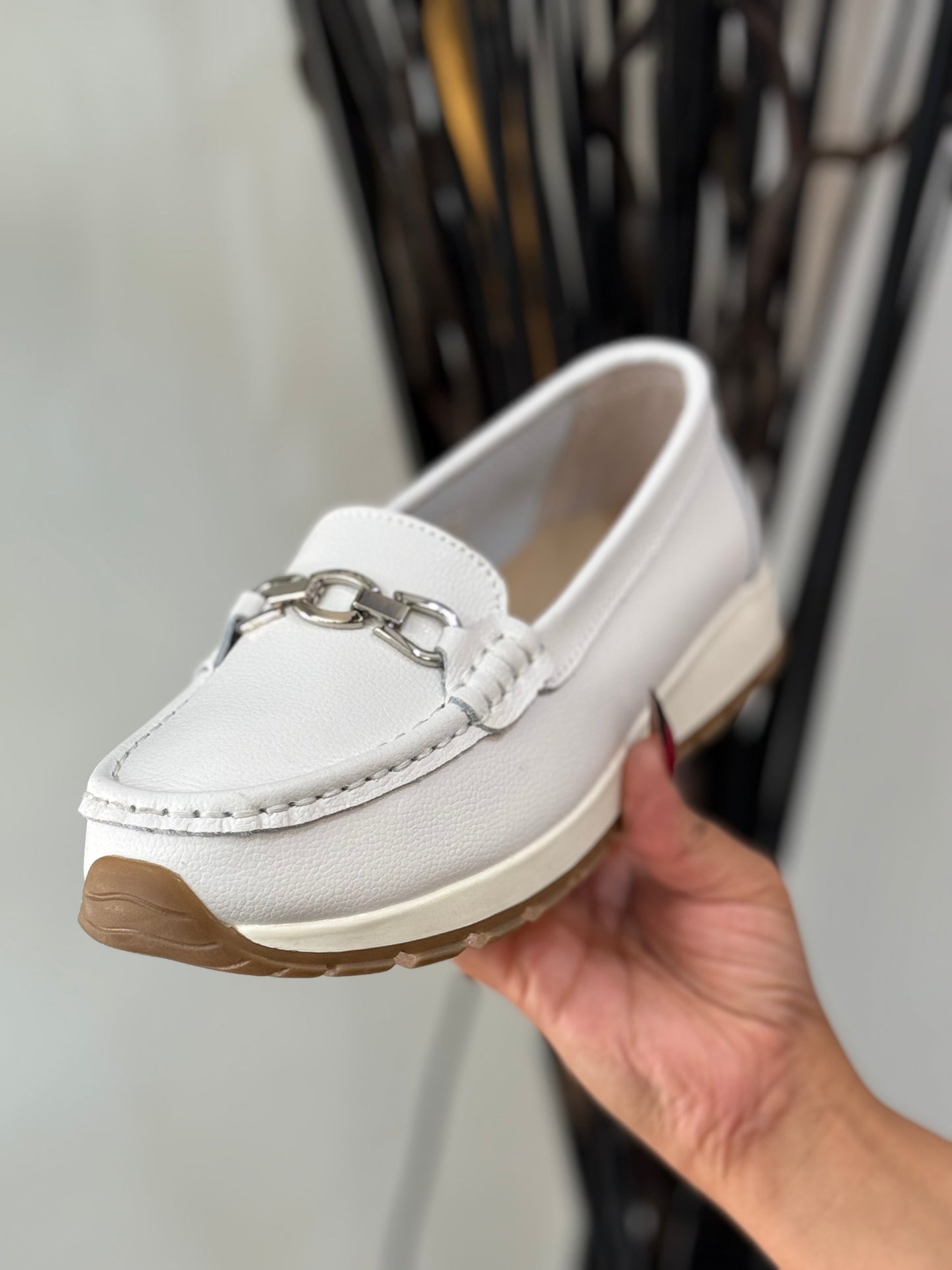 IPANEMA-LEATHER WEDGE LOAFER