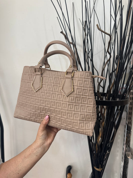 F-ENDI - FF RAISED EMBOSSED H/BAG