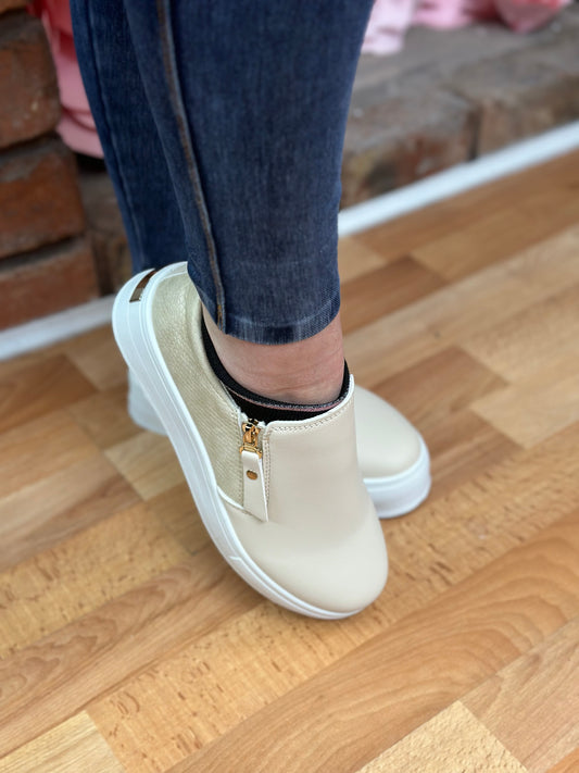 Dani shoe beige