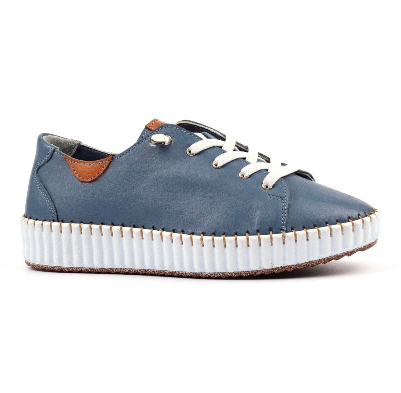 LUNAR-FAITH SLIP ON WEDGE PUMP