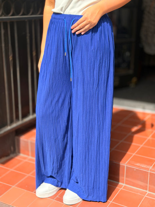 HAVANA- CRINKLE WAVE TROUSER
