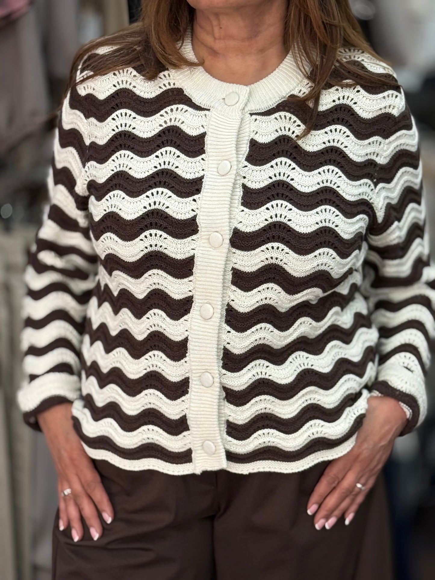 BYOUNG MAGIO KNIT CARDI