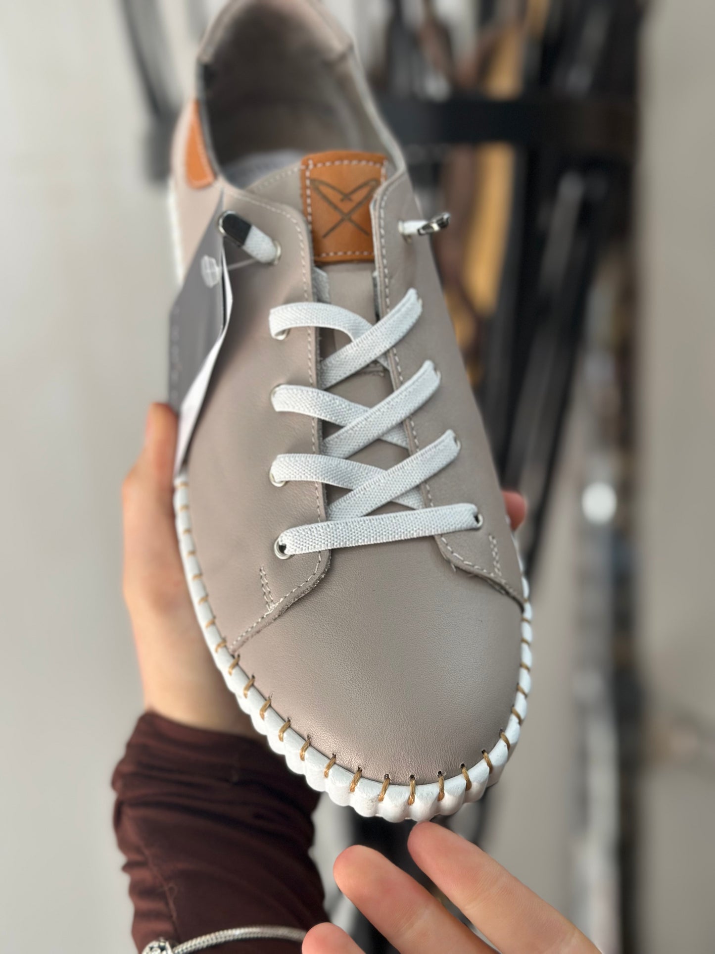 LUNAR-FAITH SLIP ON WEDGE PUMP