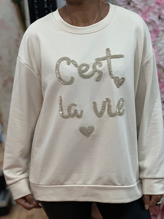 CE-LA-VIE SWEATSHIRT