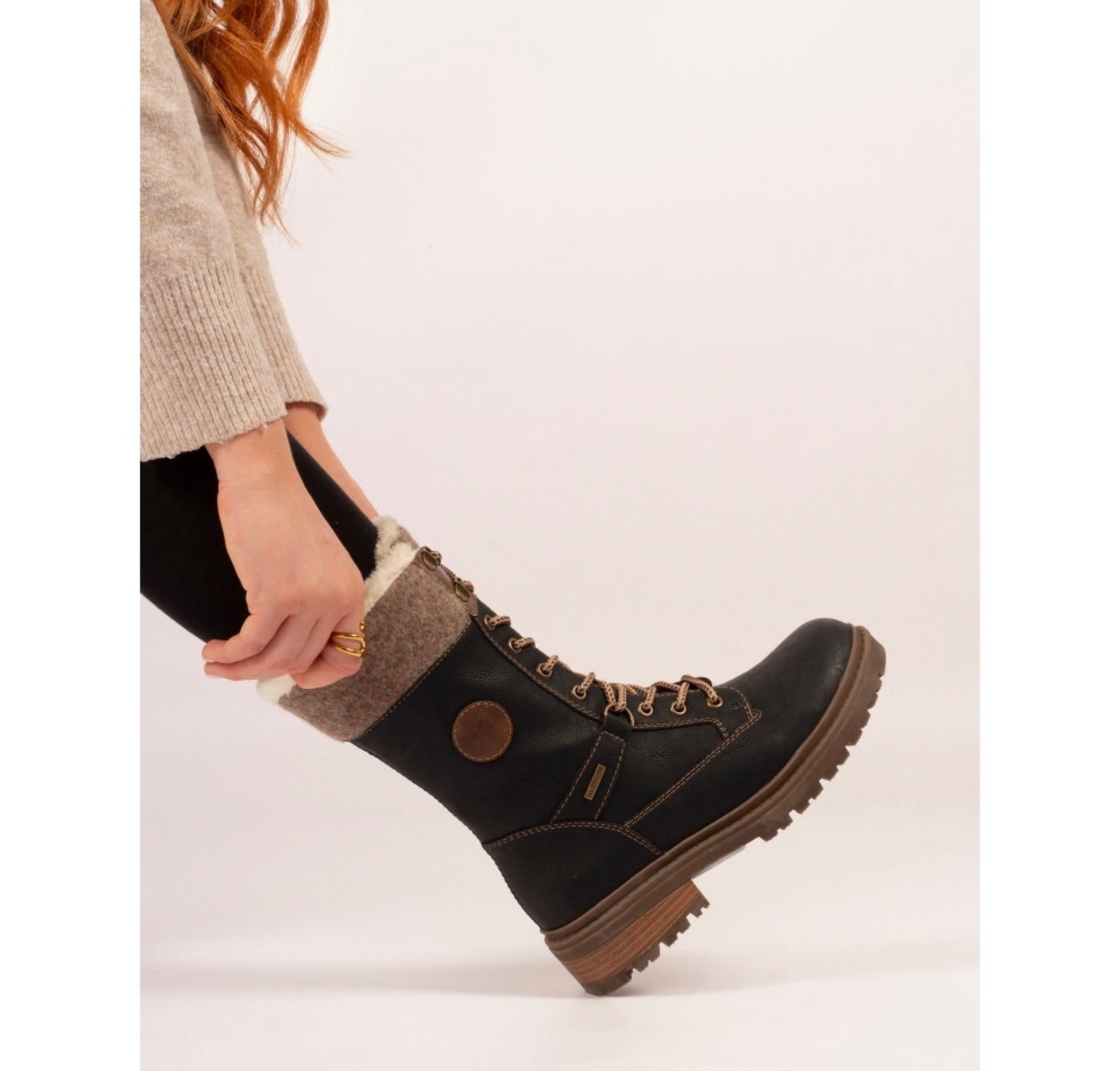 LUNAR CAMBRIDGE LACED BOOT