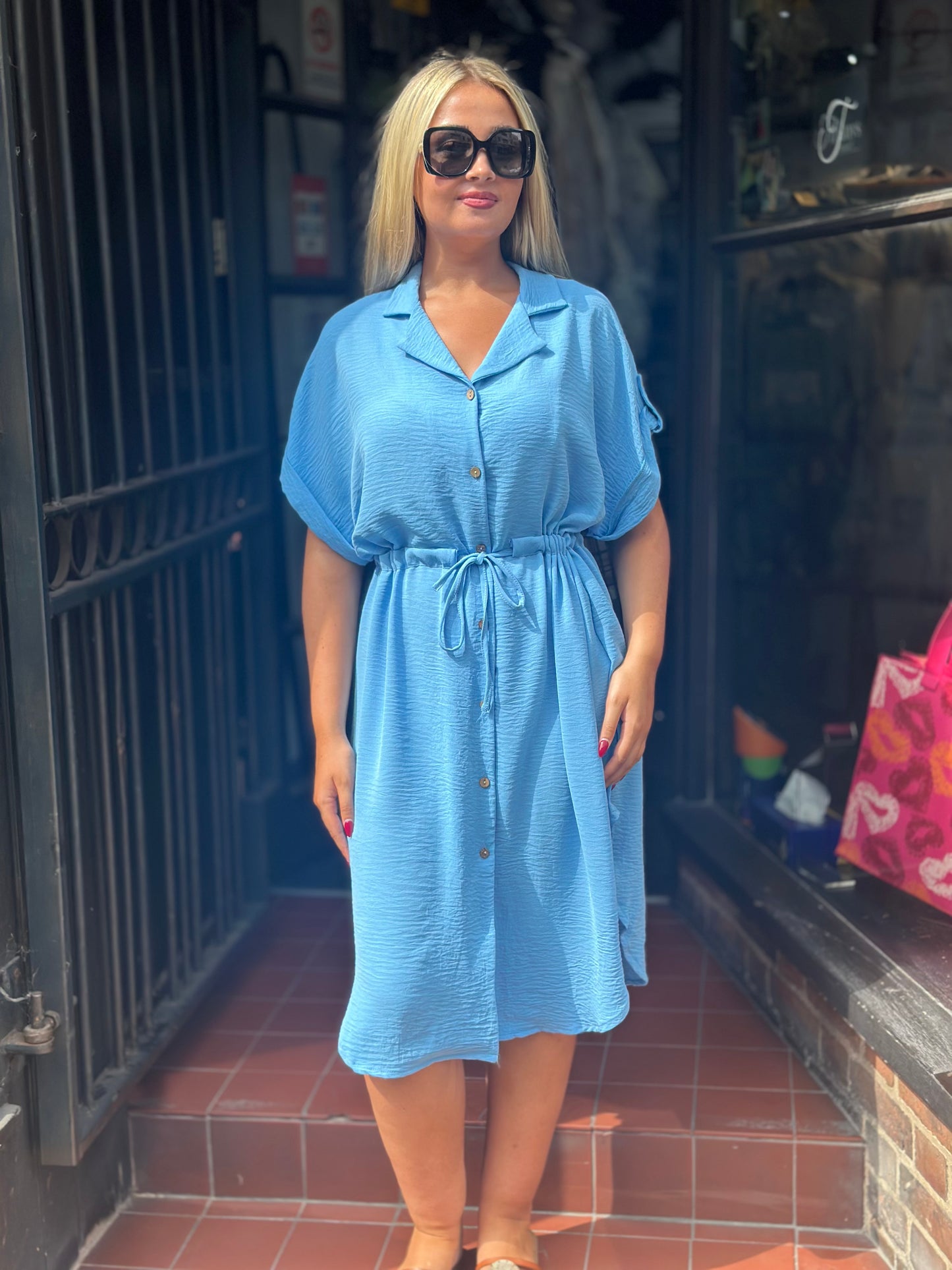 ST IVES-LOUISA SHIRT DRESS