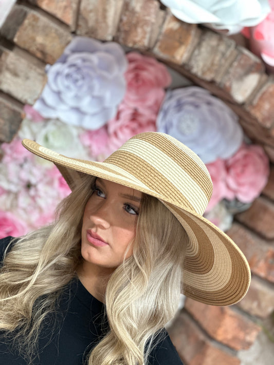 ROSE SUN HAT-