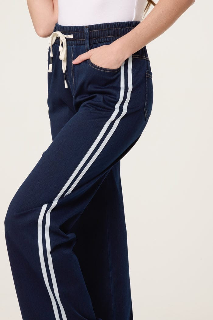 ELSIE- SIDE STRIPE D/LOOK TRS