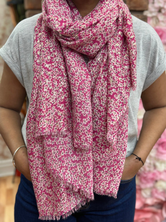 LOBELIA DITSY SCARF- All colours