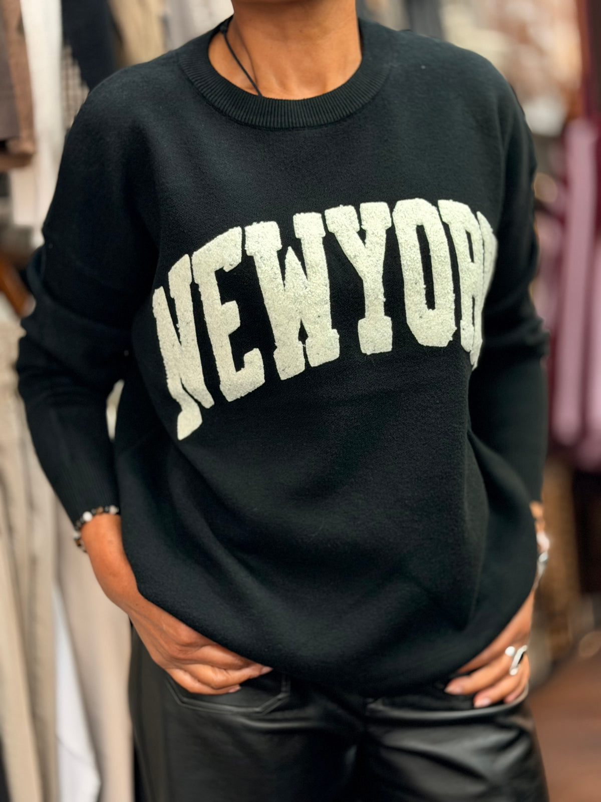 NYC-*PREMIUM NEW YORK EMB JUMPER-24hrAuto10%off