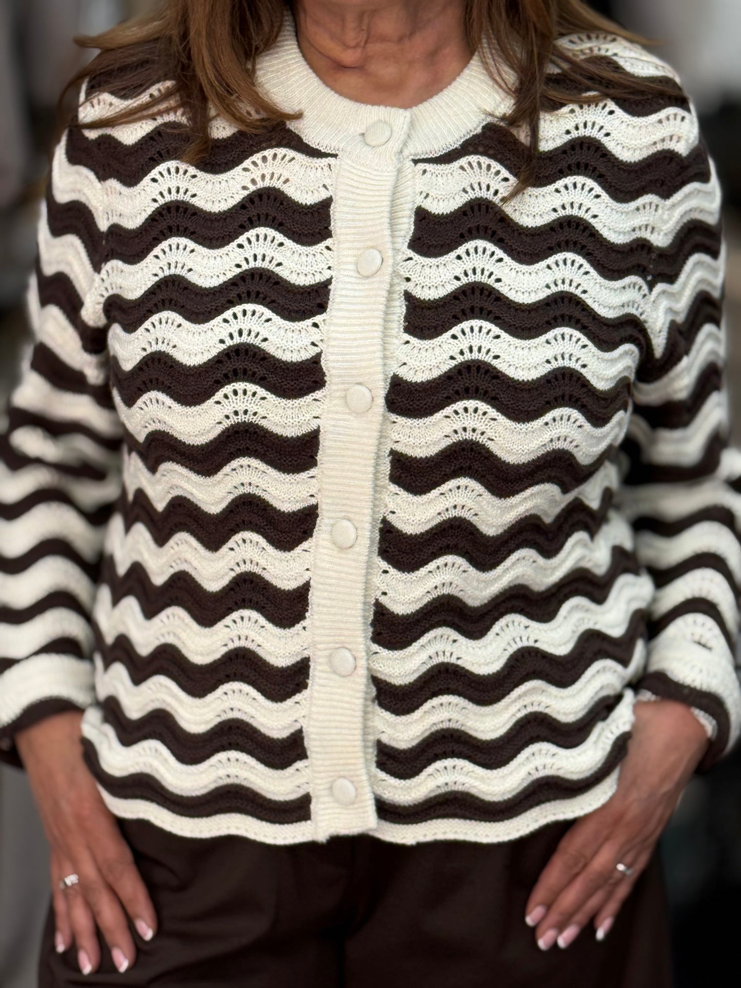 BYOUNG MAGIO KNIT CARDI