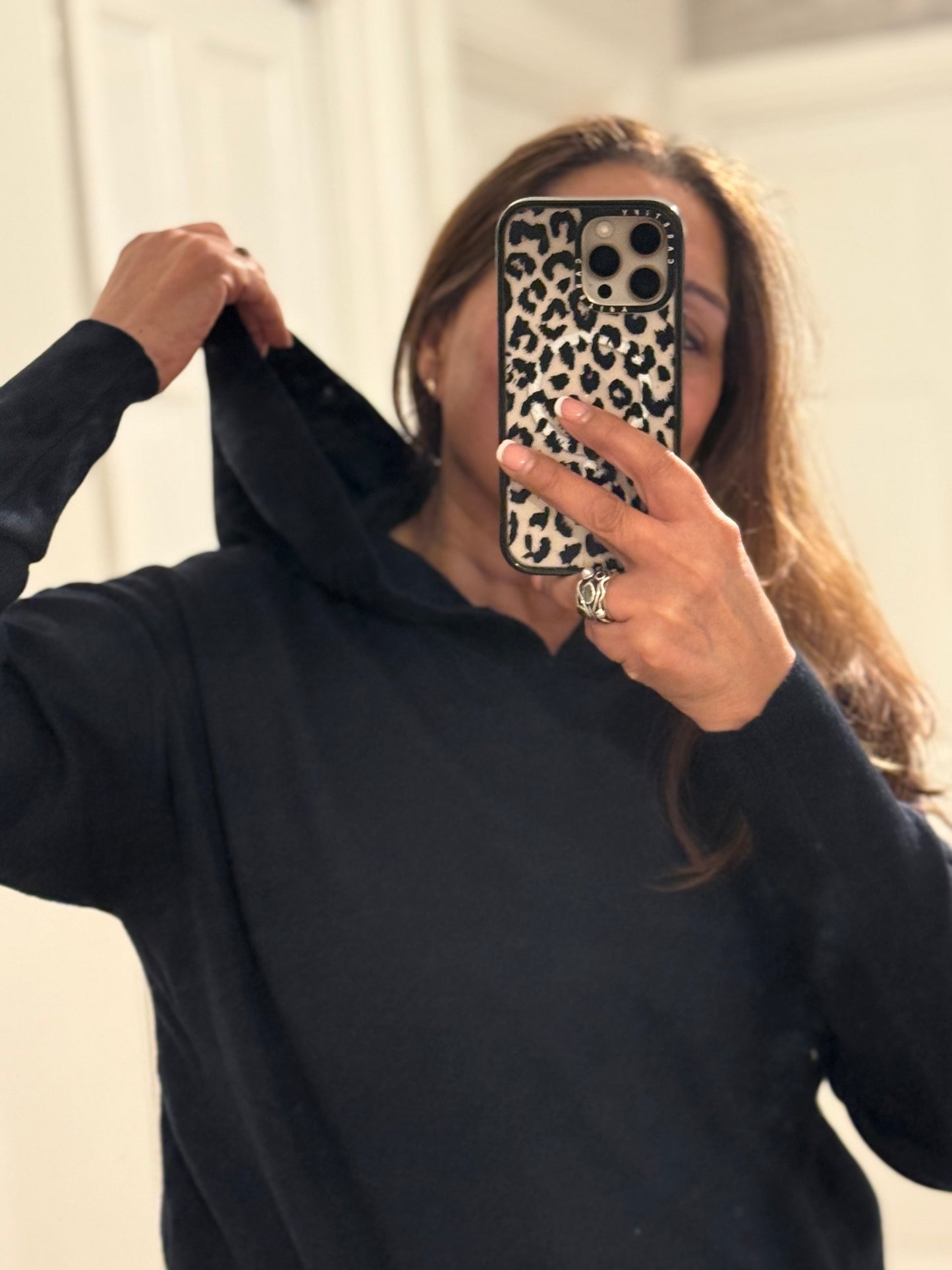 MWB KNITTED HOODY LOUNGE SET-#BlackFridaySale