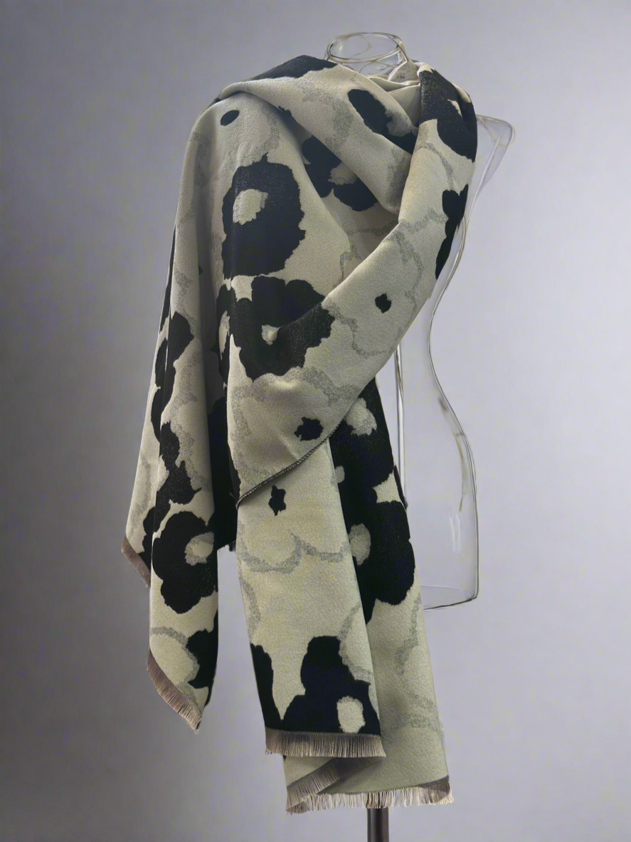 SUPER SOFT WOOL BLEND SCARF-