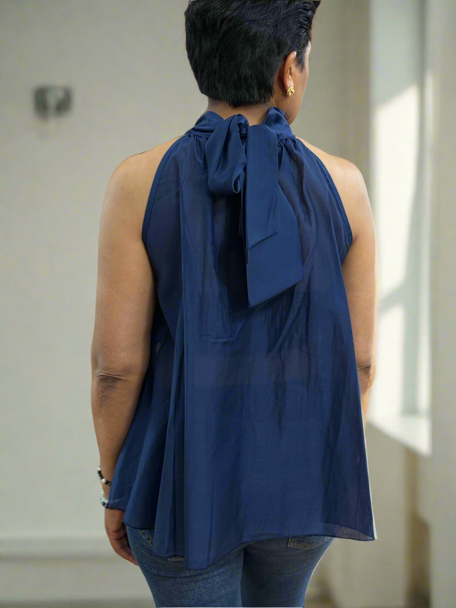 ROSA - CUTAWAY FRILL FRONT TOP