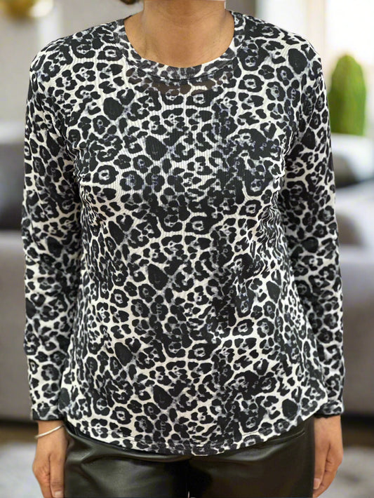 DEMI- PRINTED MESH TOP