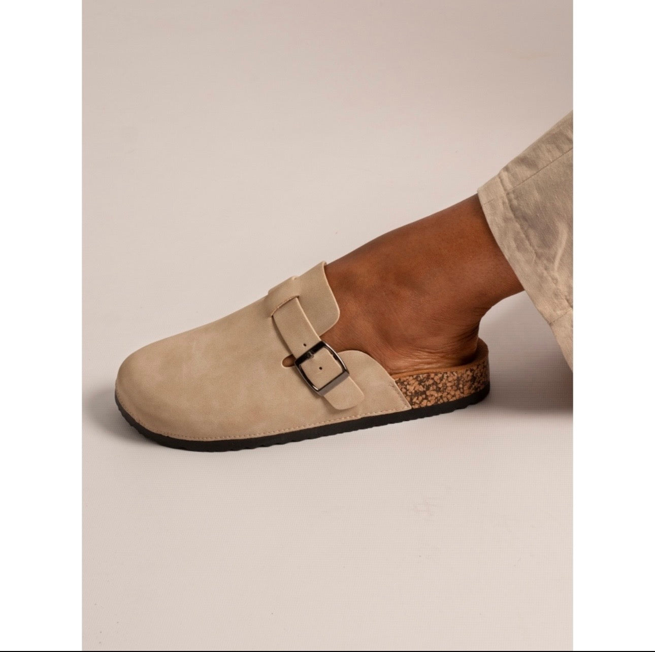 LUNAR- VELUNA FOOTBED SLIP ON MULE