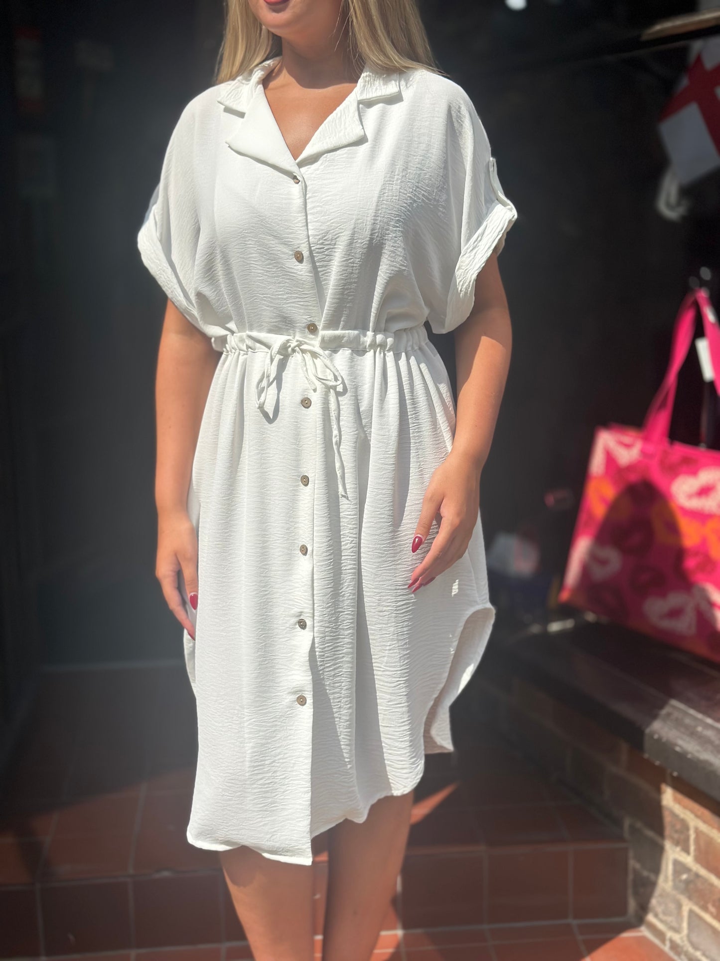 ST IVES-LOUISA SHIRT DRESS