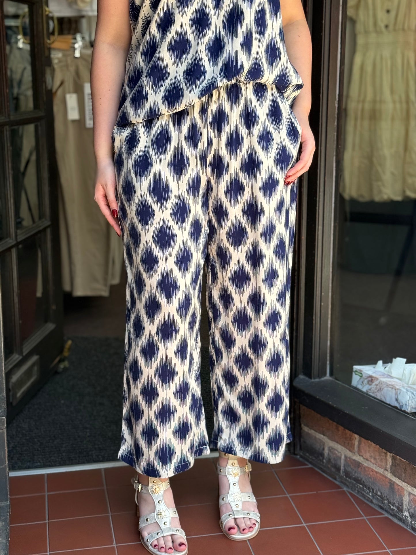 BYOUNG-JOELLA OGEE CROP TROUSER