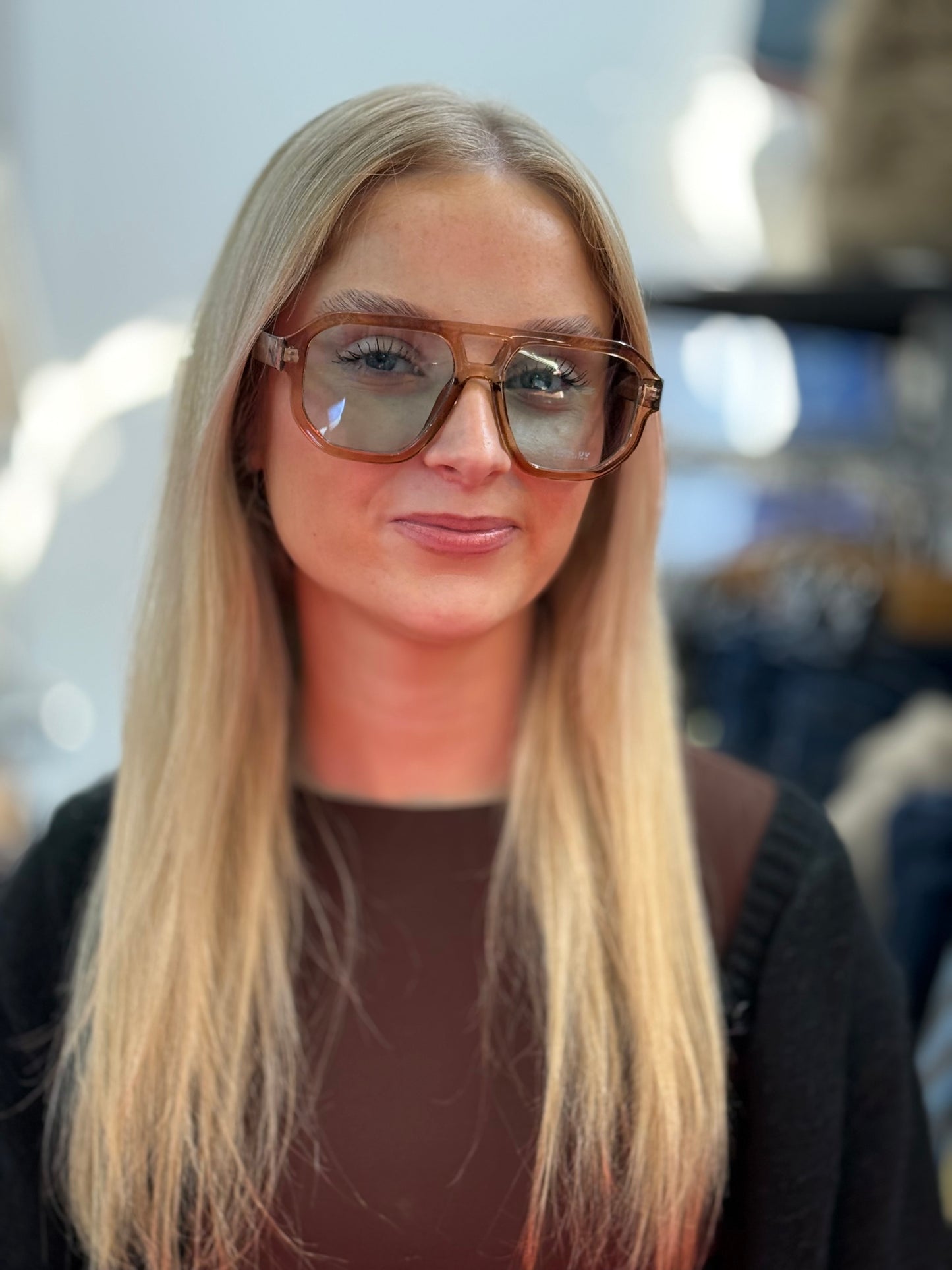 FRANSA ALDINA AVIATOR SUNGLASSES-