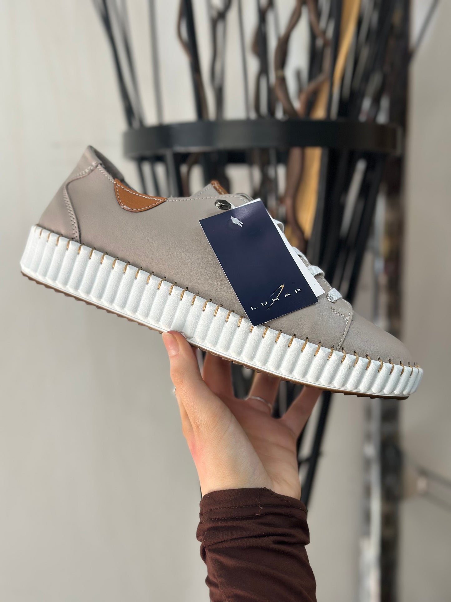 LUNAR-FAITH SLIP ON WEDGE PUMP