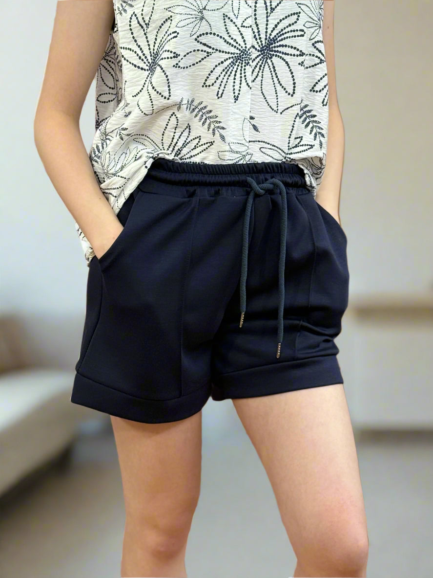 KELLY - SCUBA JERSEY SHORTS