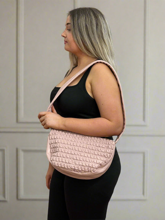 IMOGEN QUILT LOOK SLING BAG