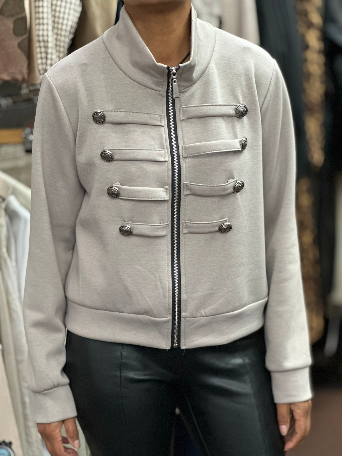 REESE-MILITARY SCUBA ZIP UP JACKET