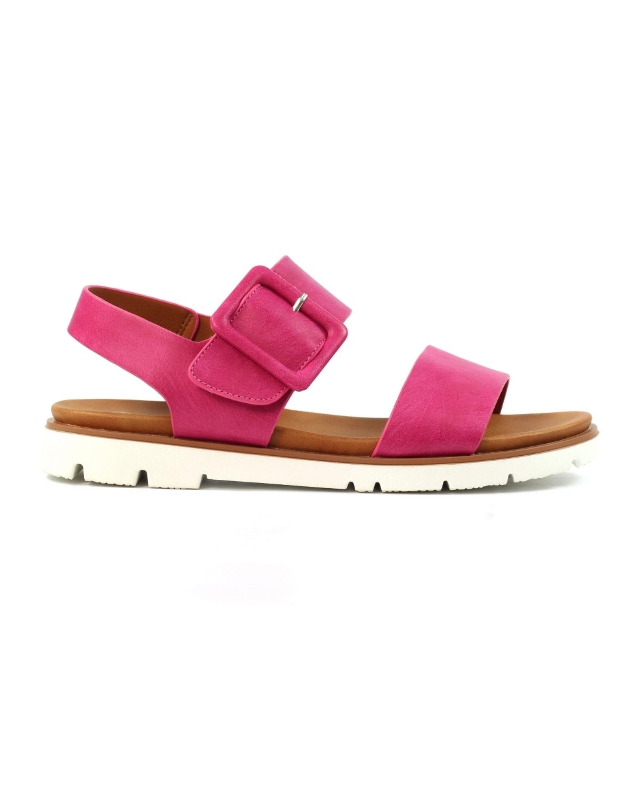 LUNAR CHER SANDAL-FUSCHIA