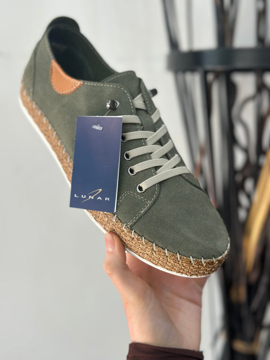 LUNAR- MADDISON SUEDE PLIMSOLL