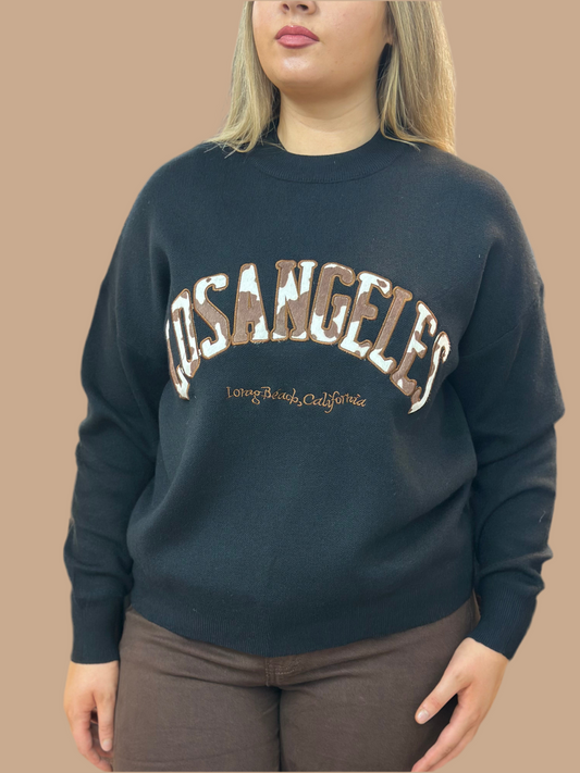 LA LOS ANGELES KNIT JUMPER