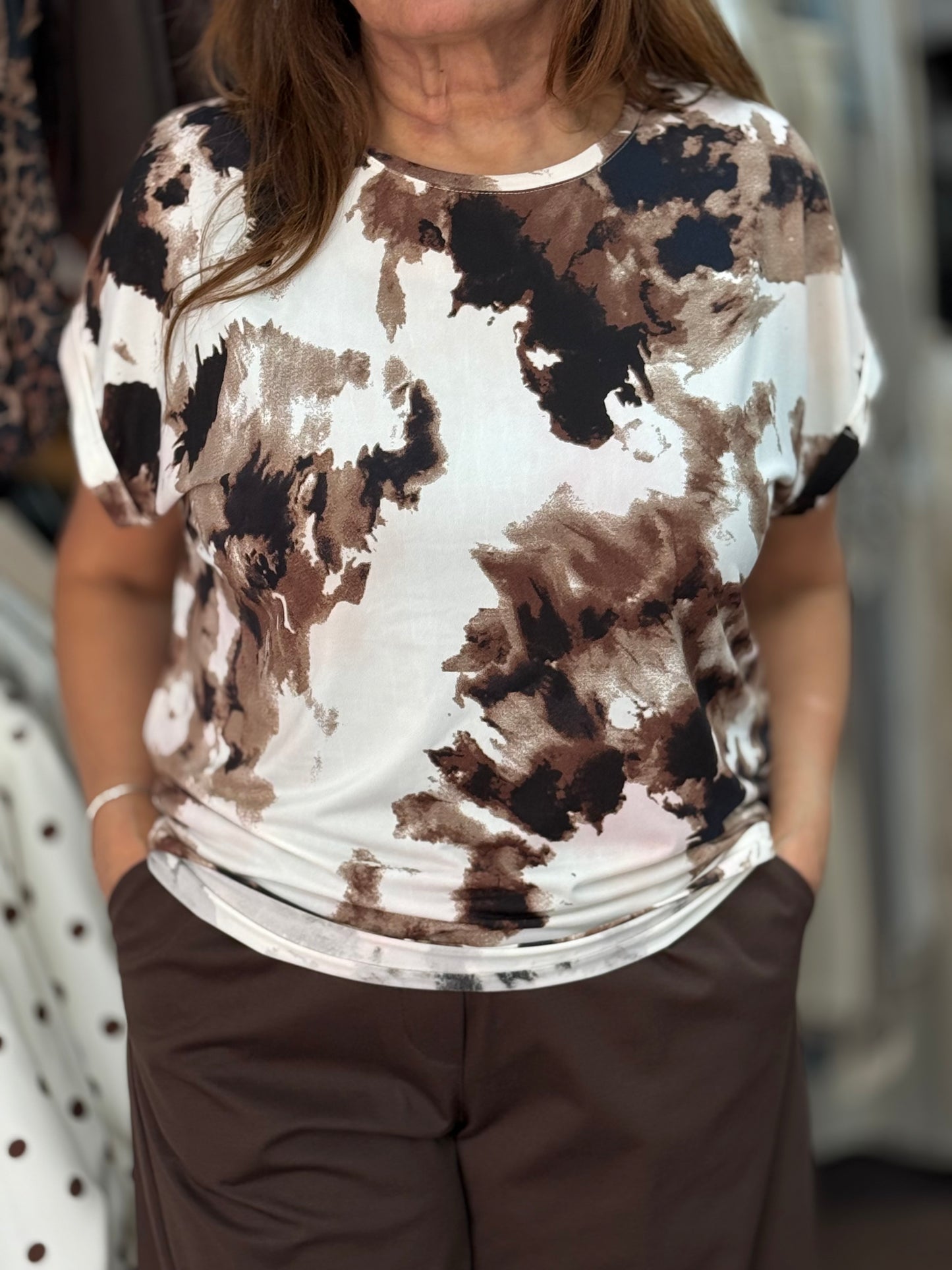 FRANSA SEEN SILKY TEE