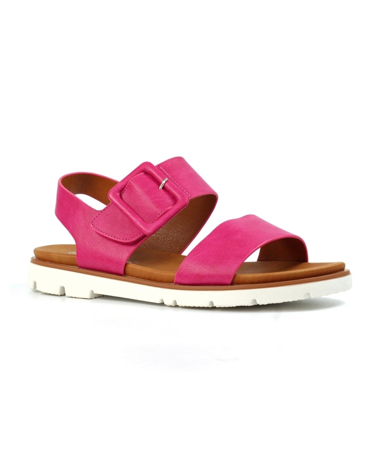 LUNAR CHER SANDAL-FUSCHIA