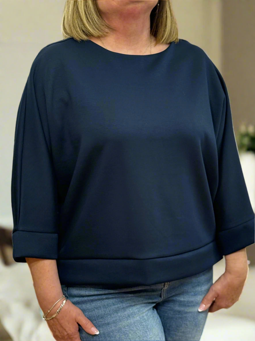 UNITY S/SOFT SCUBA B/WING SWEATSHIRT