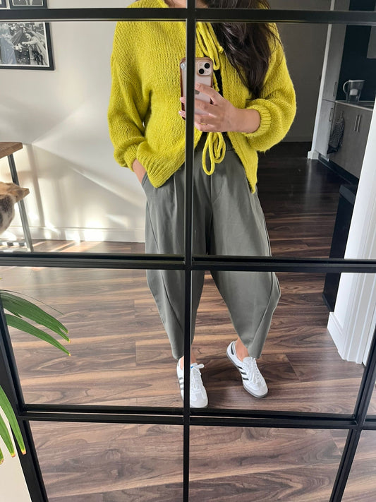 MACIE -SCUBA COCOON PANTALOON