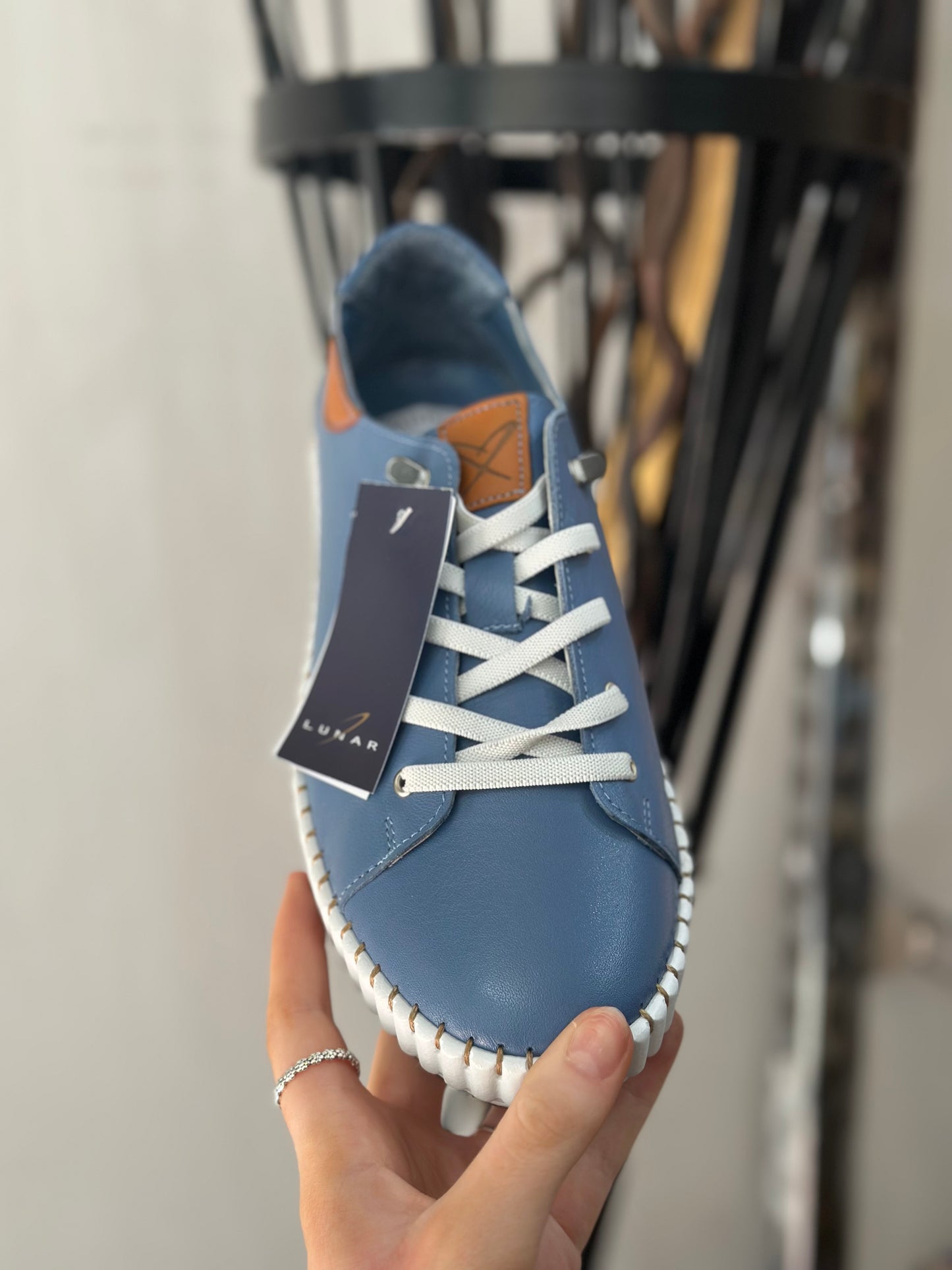 LUNAR-FAITH SLIP ON WEDGE PUMP