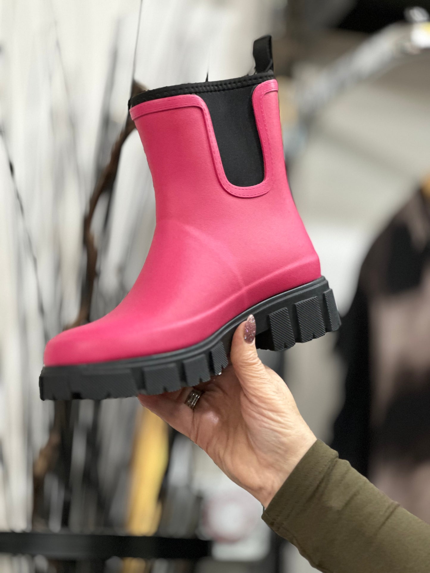 LAZY DOGZ-WALKER WELLY BOOT