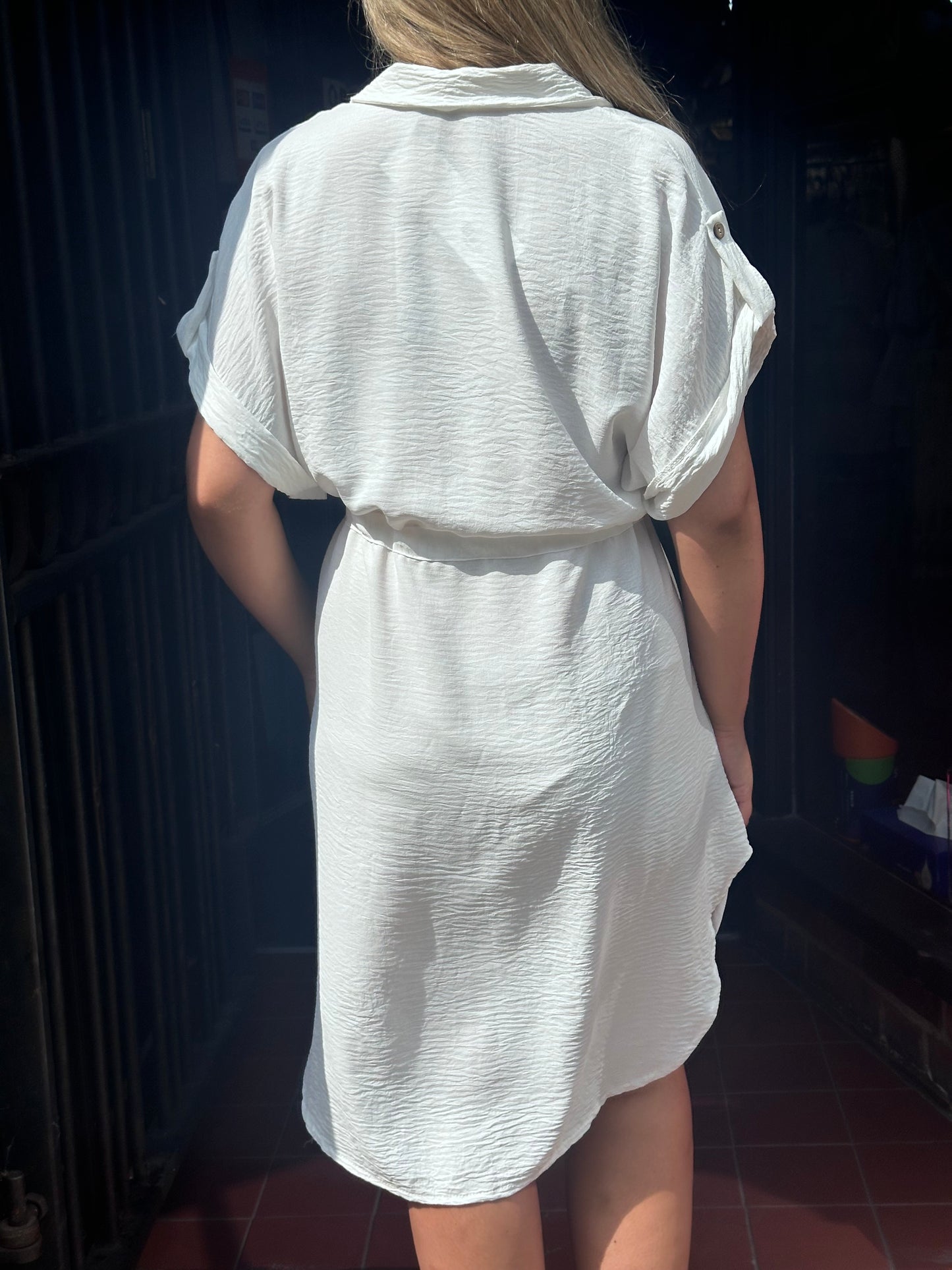 ST IVES-LOUISA SHIRT DRESS