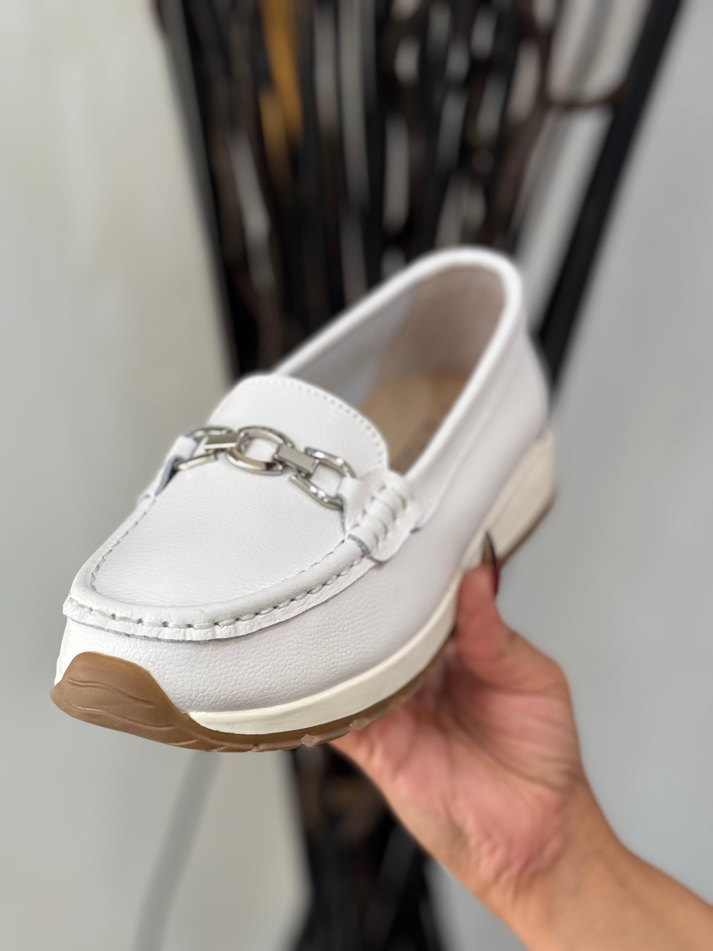 IPANEMA-LEATHER WEDGE LOAFER