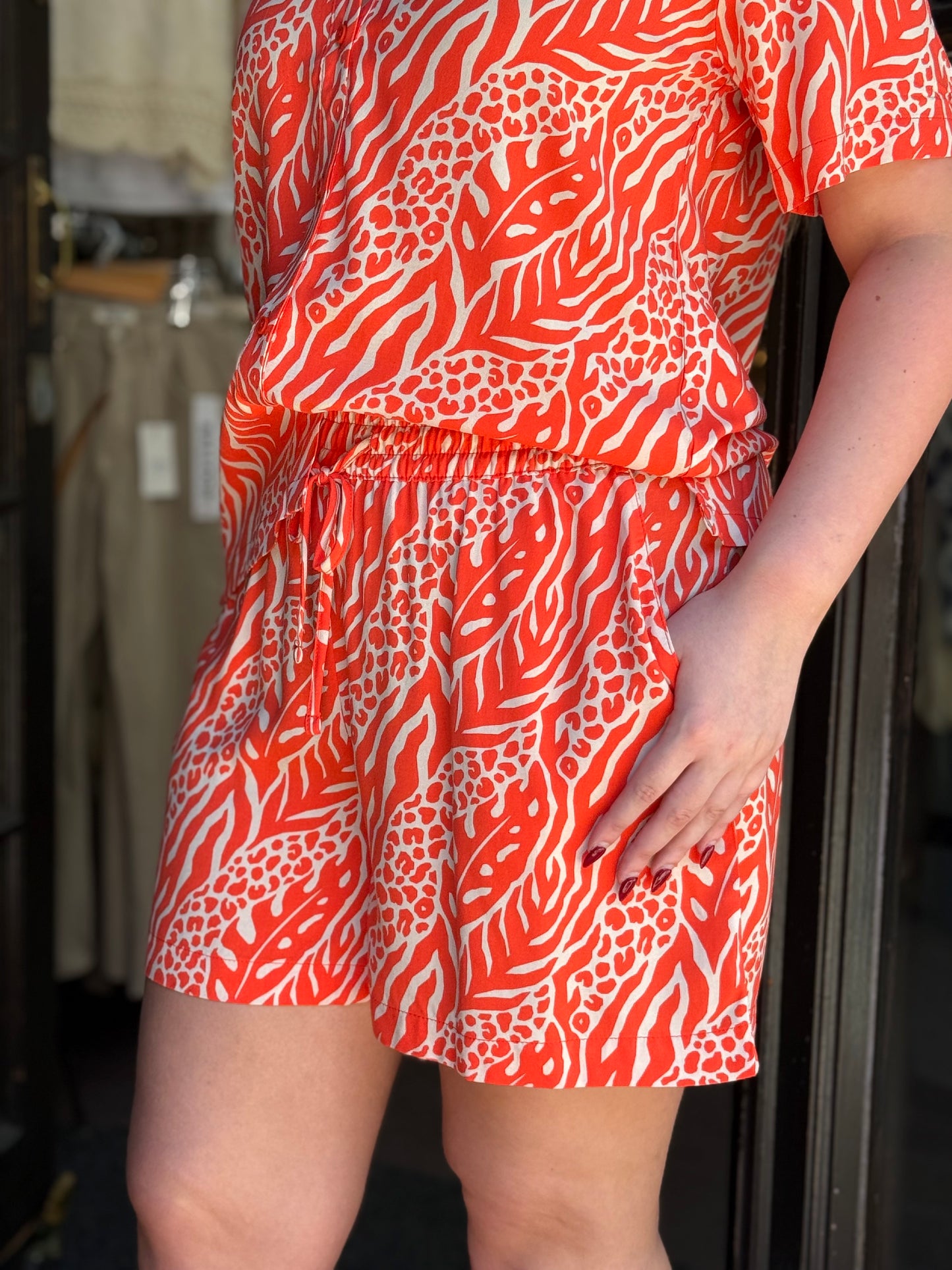 BYOUNG-JOELLA FIESTA PRINT SHORT
