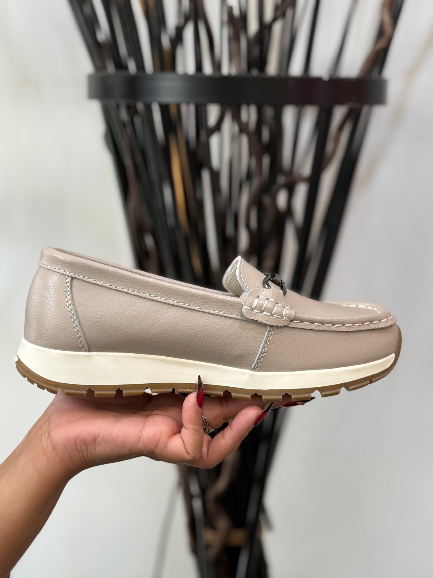 IPANEMA-LEATHER WEDGE LOAFER