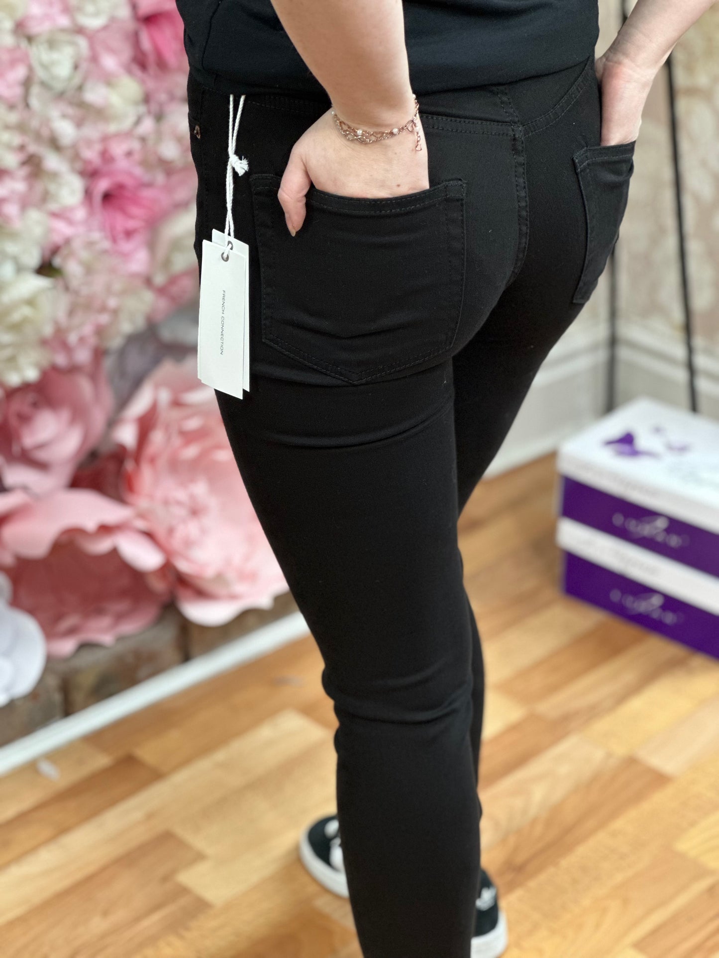 French Connection- Rebound Skinny Jean- SALE