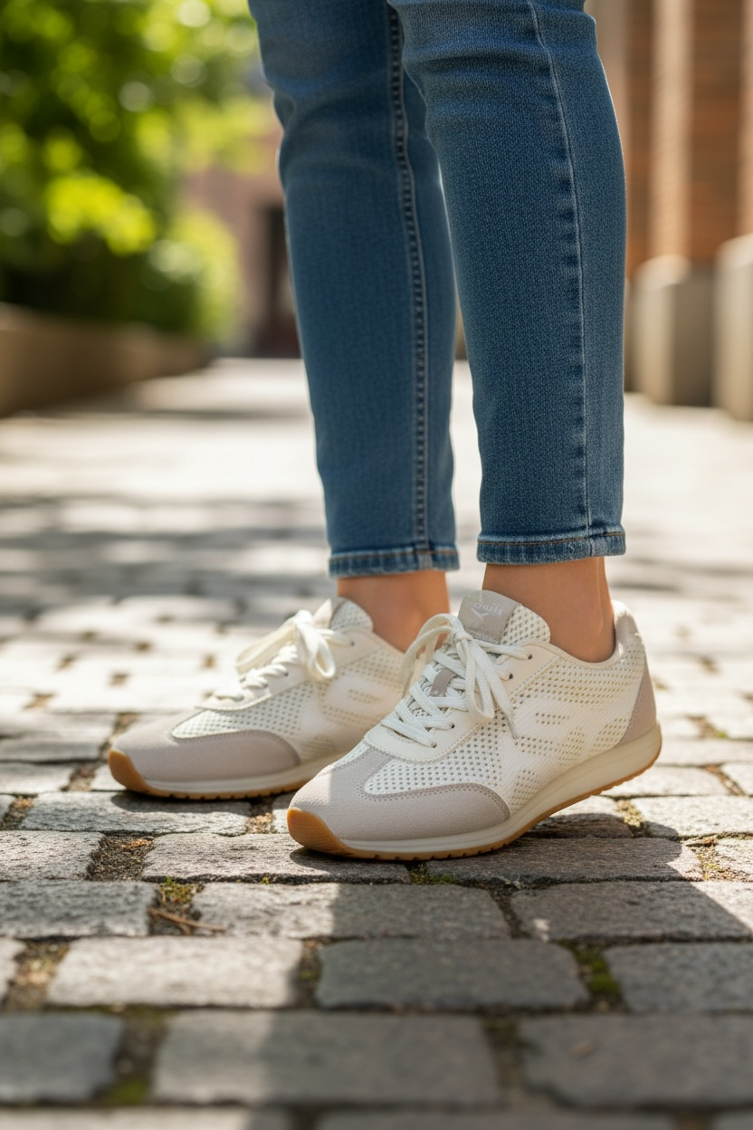 OSCAR-TRAINER PUMP/BEIGE