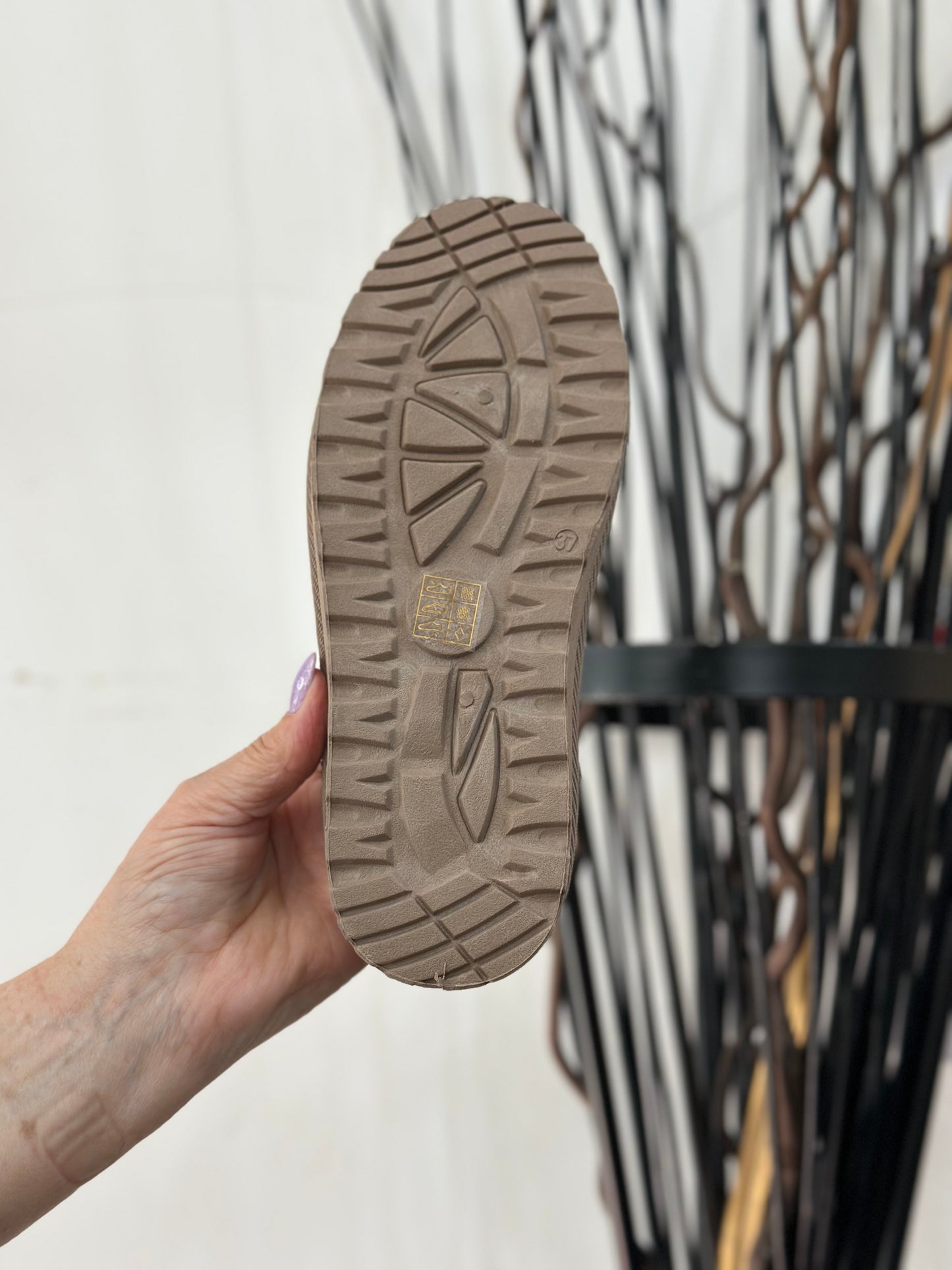 LUNAR-NEPAL EMB BRAID TRIM SLIPPER
